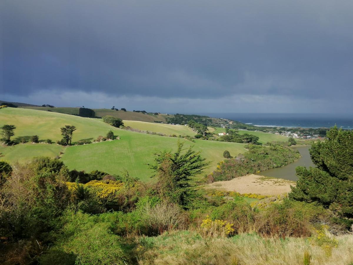 Gateway To Peninsula With Sea Views Apartment Dunedin Exterior foto
